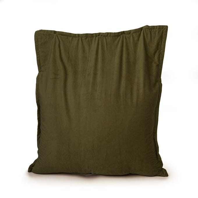 Drop & Sit - zitzak/zitkussen - Rib (Corduroy) - 100 x 150 - Hunter Green