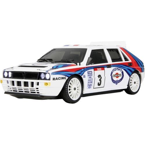 Amewi 1:28 Voertuig Elektro Drift RC-Modell Meerdere kleuren Brushed 4WD RTR 2,4 GHz