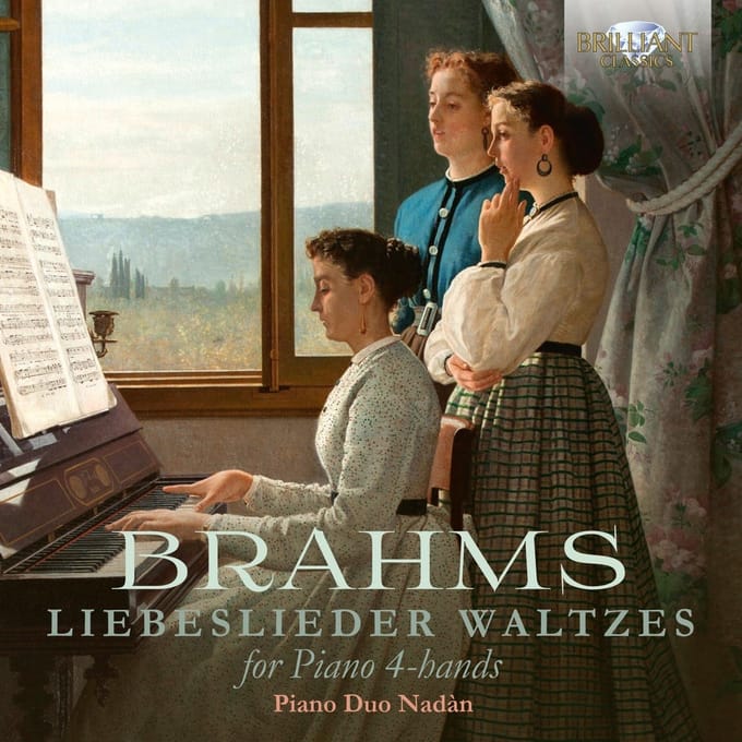 Duo Nadàn - Brahms: Liebeslieder Waltzes For Piano 4-hands (CD)