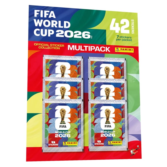 Panini - FIFA World Cup 2026 - Sticker Multipack - 8 pakjes