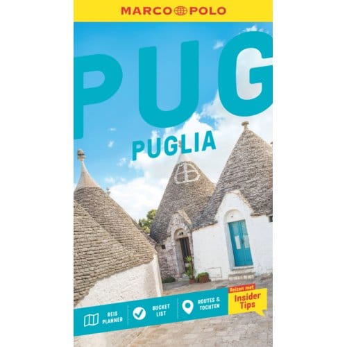 Marco Polo Reisgids Puglia - Marco Polo Nl Gids