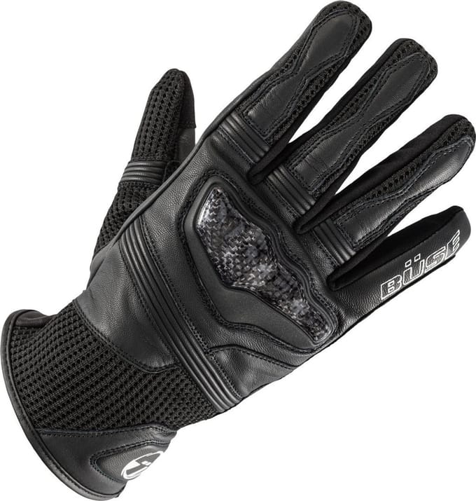 Büse Airflow Zwarte Handschoenen - Handschoen