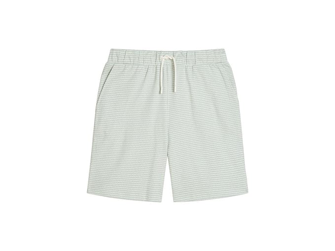 Ben Sherman Signature Shorts - Heren - Maat L - Mint - 600 Tri Colour Textured Short