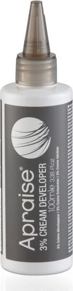 Apraise 3% Cream Developer Ontwikkelvloeistof 100 ml