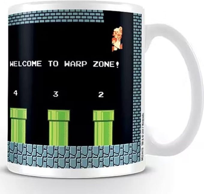 Beker Super Mario - 325ml