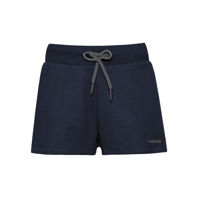 HEAD Club Ann Shorts Meisjes-Donkerblauw,Grijs