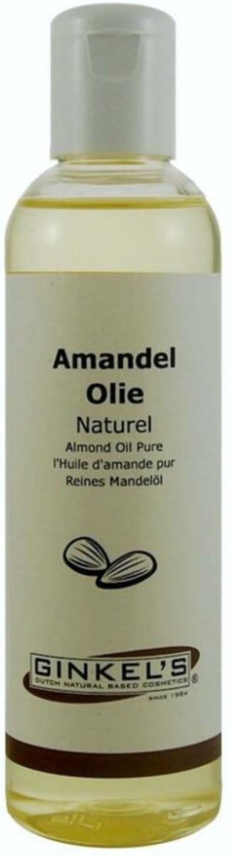 Ginkel's Amandelolie Neutraal - 200 ml - Basisolie