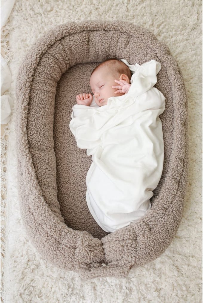 Teddy Babynest - Babyly - Taupe