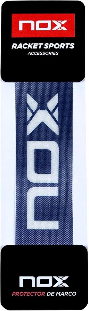 Beschermhoes (1 Stuk) Racket Frame Beschermer Blauw Logo Wit