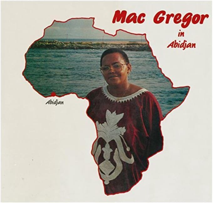 Mac Gregor - In Abidjan (LP)