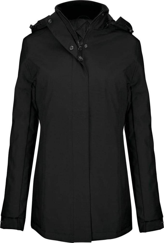 Kariban Damesparka K6108 - Black - L