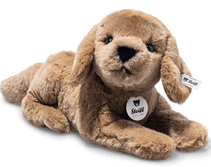 Steiff Teddies for tomorrow Lenny labrador bruin - 23 cm