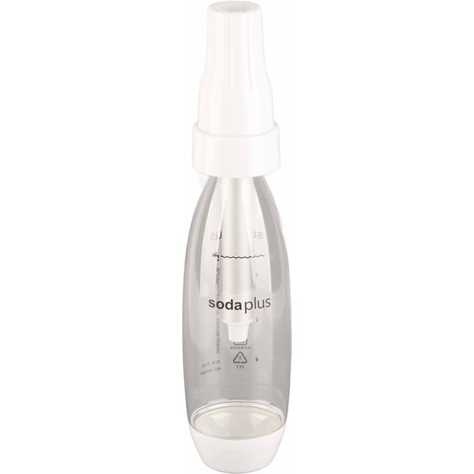 Draagbare 1000ML Bruiswatermaker Handvat Bubbel Sodamachine Soda Room Fles Dispenser voor white