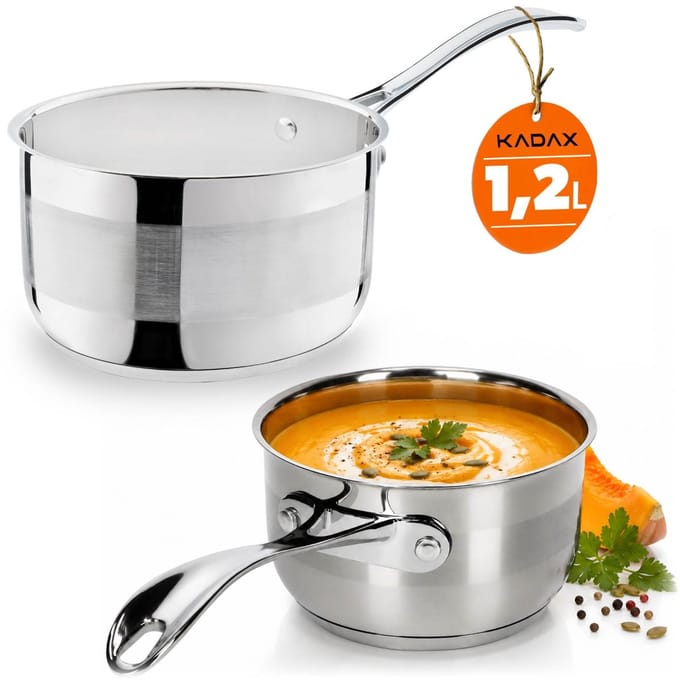 KADAX Steelpan Primo RVS – 14 cm / 1,2 L – 5031