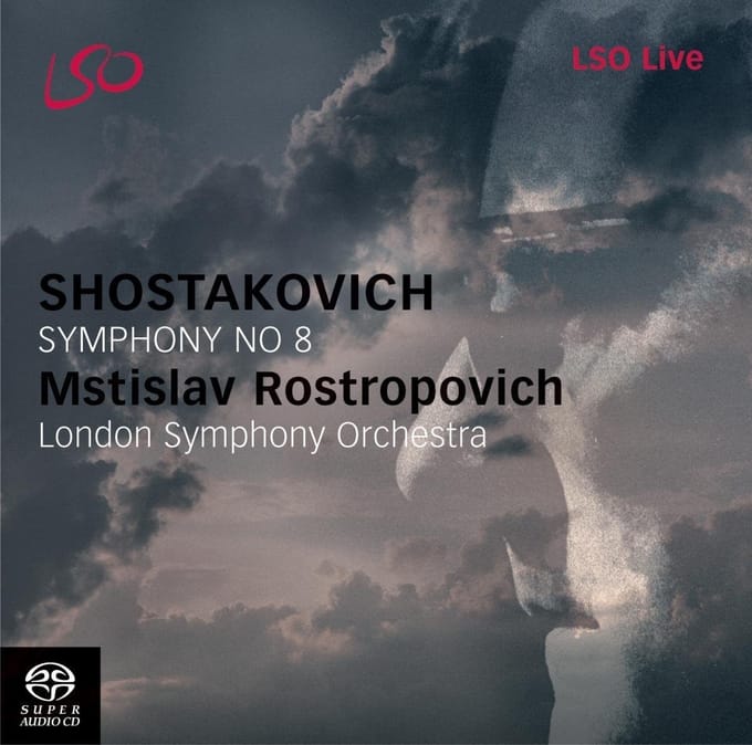 London Symphony Orchestra, Mstislav Rostropovich - Shostakovich: Symphony No.8 (SACD)