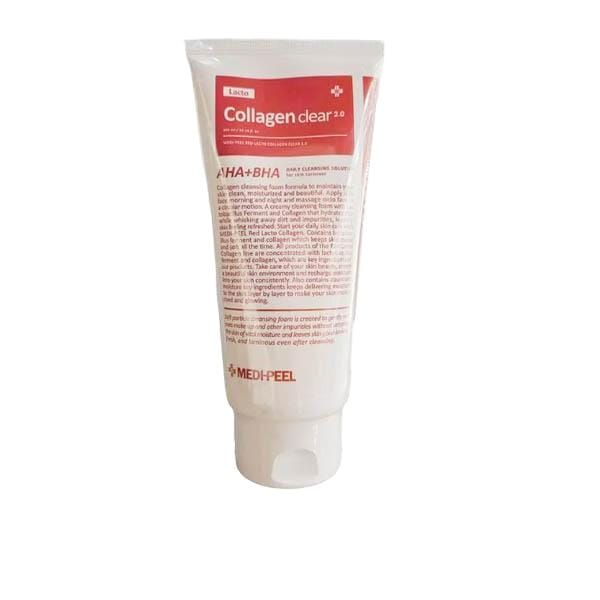 MEDIPEEL - Red Lacto Collagen Clear Foam Cleanser 2.0 Jumbo 2025 Version - 300ml