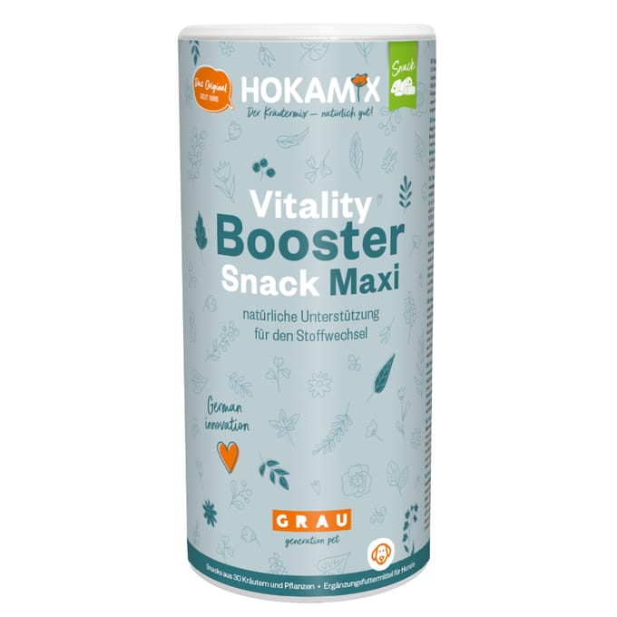 2x800g Maxi HOKAMIX 30 GRAU Hondensnacks