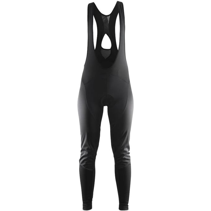 Craft Belle Wind Bibtight dames Zwart - Maat S - Fietsbroek