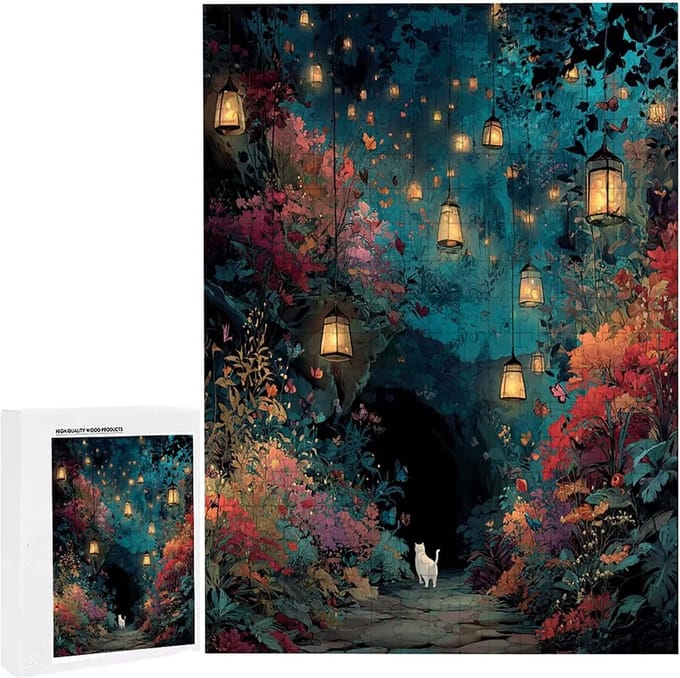 Volwassen Puzzel - Legpuzzel - Ontspanning en Uitdaging - Precisie Lasersnede - 4000 Stukjes - Kleurrijk