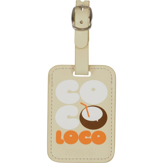 American Tourister Graphic Tags Bagagelabel – Set van 2 stuks Coco Loco