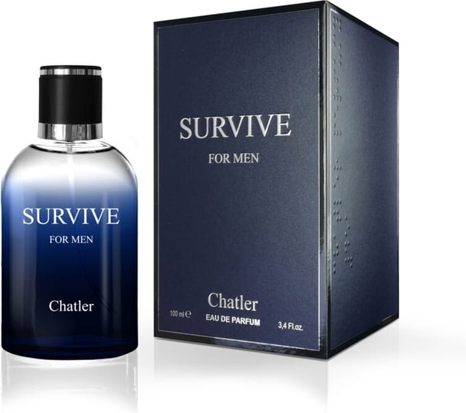 Chatler Survive Eau de Toilette - 100 ml