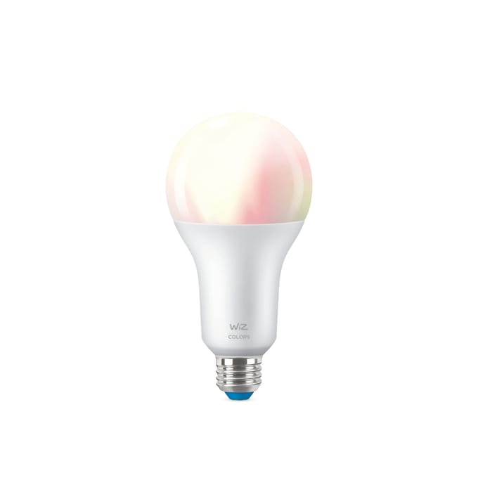WiZ Lamp - Gekleurd en Wit Licht - Slimme LED Verlichting - E27 fitting - 150W - Mat - Wi-Fi