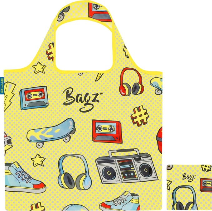 Bagz 80s-90s pop-art