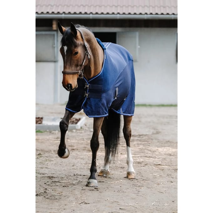 Paard shirt in 3d mesh Equithème Classic