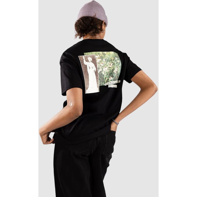 Vans Garden Oversized T-Shirt zwart