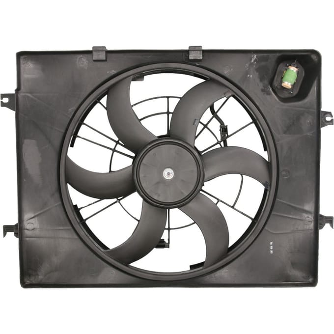 Koelventilatorwiel, motorkoeling NRF 47564