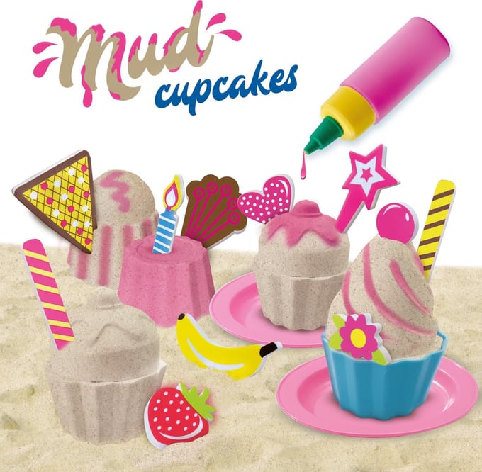 SES Mud Cupcakes