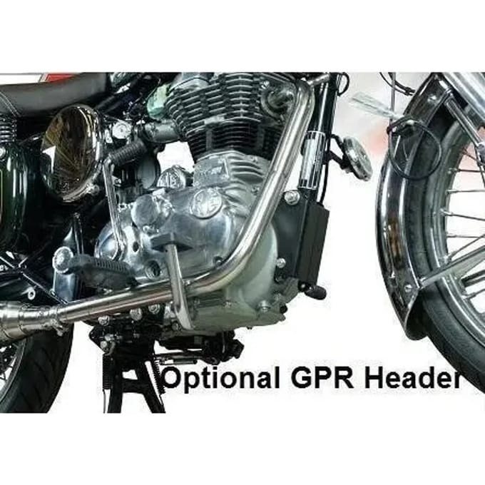 Motoruitlaat GPR Exhaust Royal Enfield Classic - Bullet Efi 500 2009-2016
