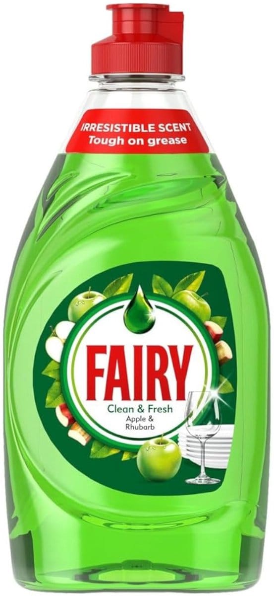 Fairy Afwasmiddel 325ml - clean & fresh appel