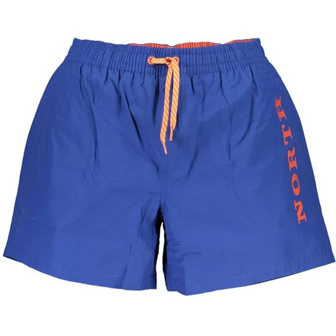 North Sails Blauwe Polyester Mannen Zwemshorts