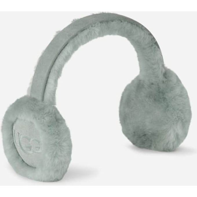 UGG® Embroidered Logo Earmuff for Kids, Shearling