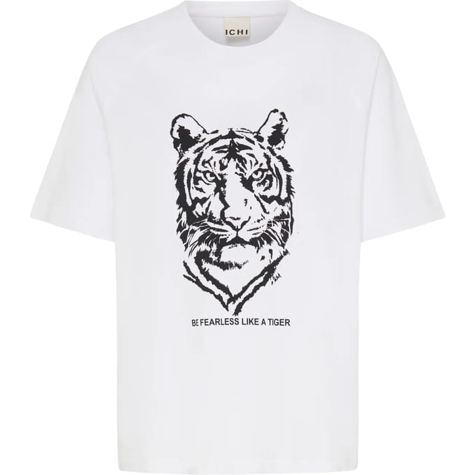 Dames-T-shirt Ichi Elly