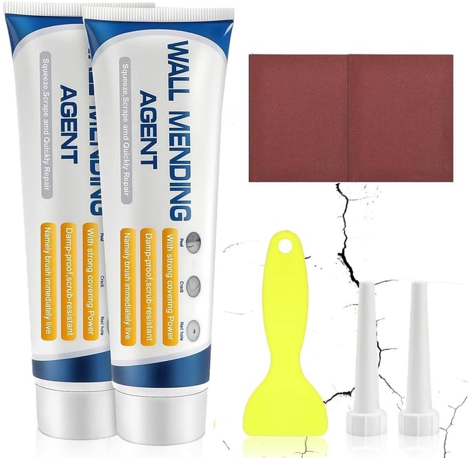 Kneedbare witte putty voor creatief knutselen - 300 g, ideaal voor hobby en decoratie