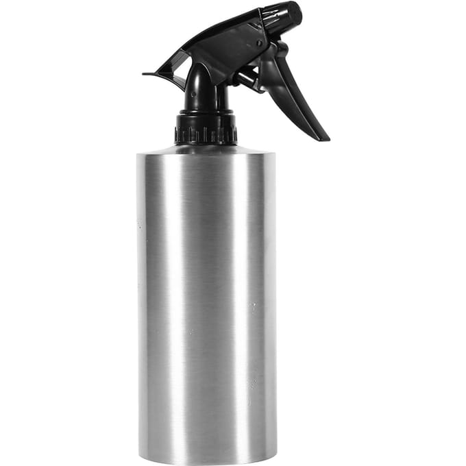 304 Roestvrij Staal Multifunctionele Pomp Druk Gieter Privé Bloemen Waterkannen 550ml black