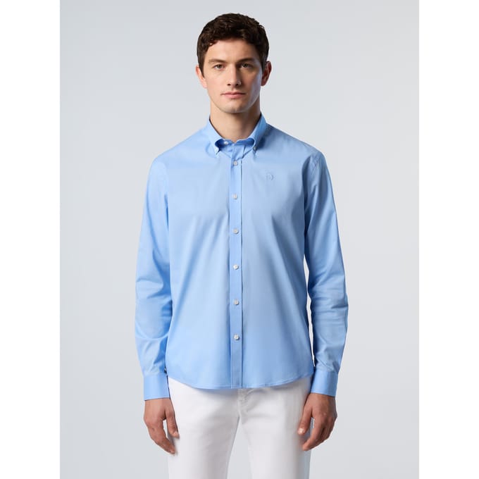 North Sails Overhemd Stretch popeline