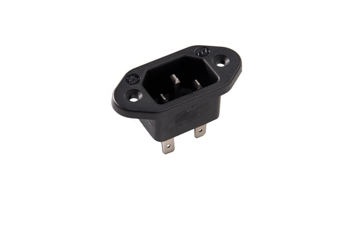 Martin Kaiser IEC Stekker C14 Aardingscontact - 777/63/sw [100 stuks]