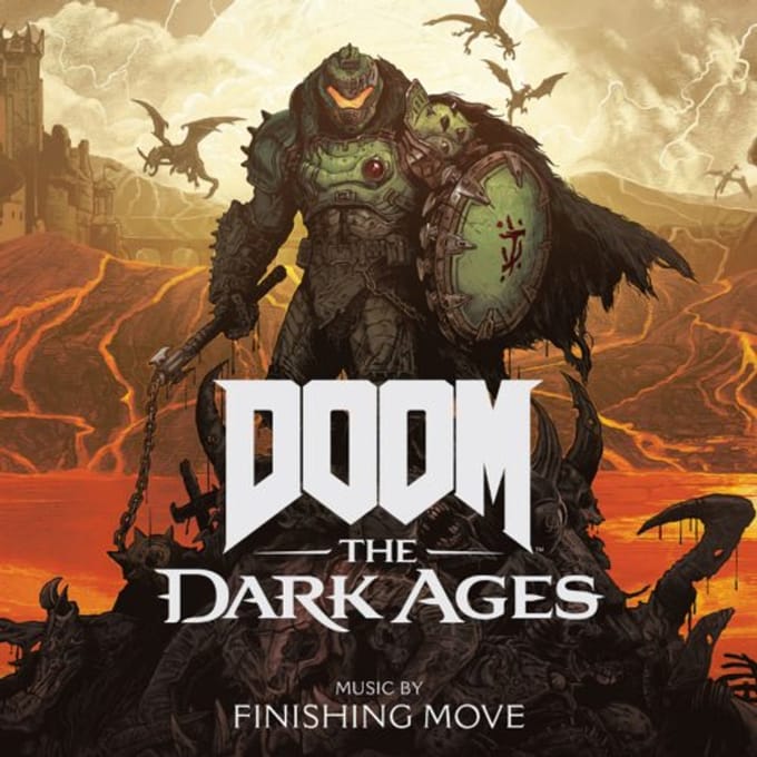 Doom LP - Doom: The Dark Ages (Original Soundtrack) - voor Geen - standaard