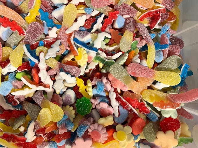 Mix Schepsnoep Rainbow 1 Kilo
