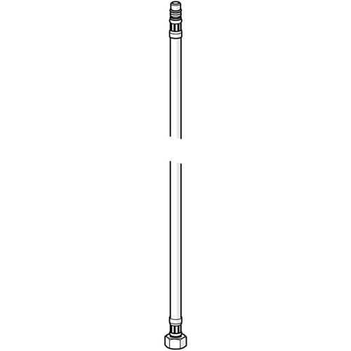 HANSA Aansluitslang HANSA 59912719 M10 x 1-3/8, L=600mm, 59912719