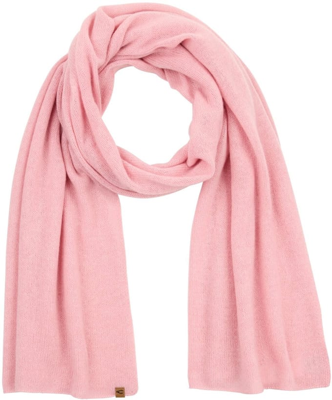 camel active Sjaal van puur kasjmier - Maat womenswear-OS - Roze