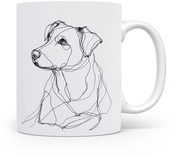 Beker Porcelaine