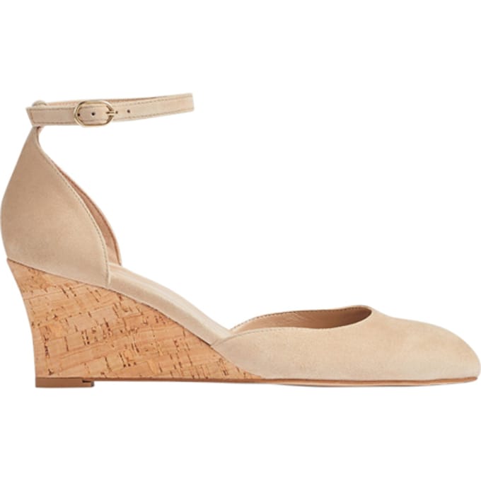 LK Bennett Bre Sandal Trench Größe: 41 | Sandalen Outlet | Damen | Braun