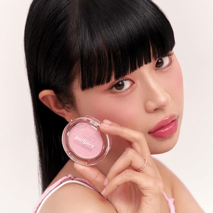 [peripera] Joues de soleil d'un rouge pur (10 couleurs) 4.2g 30 Soft Pink
