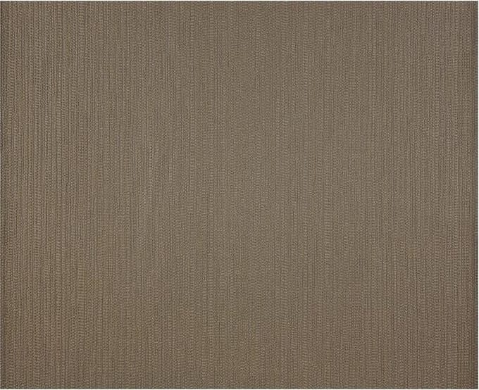 Dutch Wallcoverings - Vliesbehang uni bruin