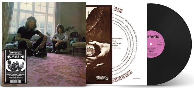 Humble Pie - Town And Country (LP)