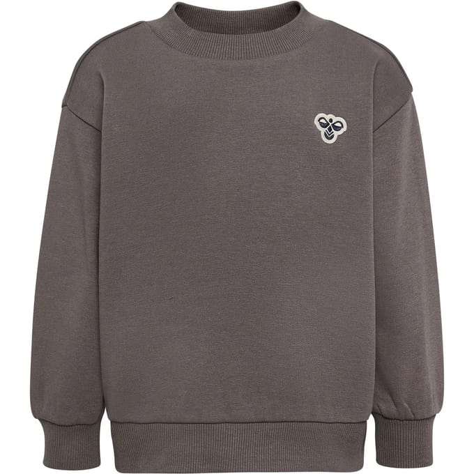 Hummel kindersweater Hmlmini Loose Crewneck Bee 230310